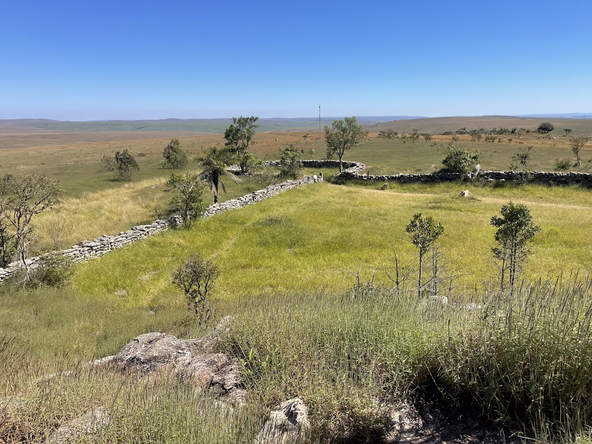 Curral de Pedras no chapadão da Canastra.