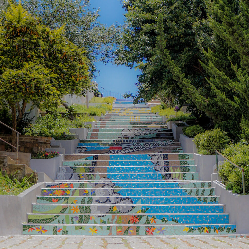 Escadaria do Cemitério