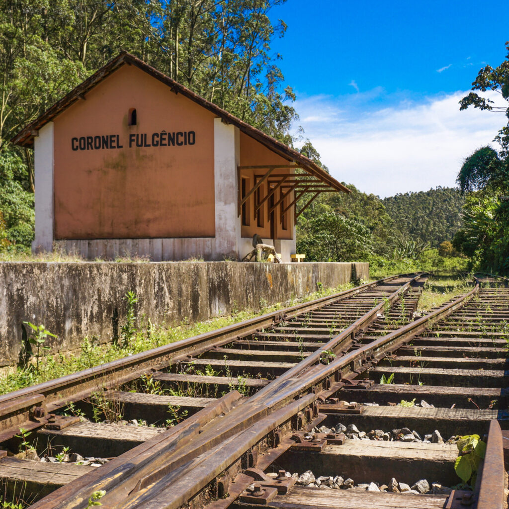 Estação Coronel Fulgêncio - Passa Quatro/MG