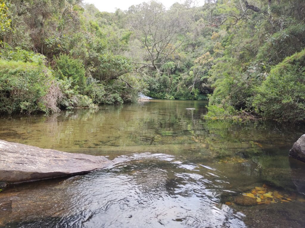 Cachoeira dos Garcias, no PE Serra do Papagaio.