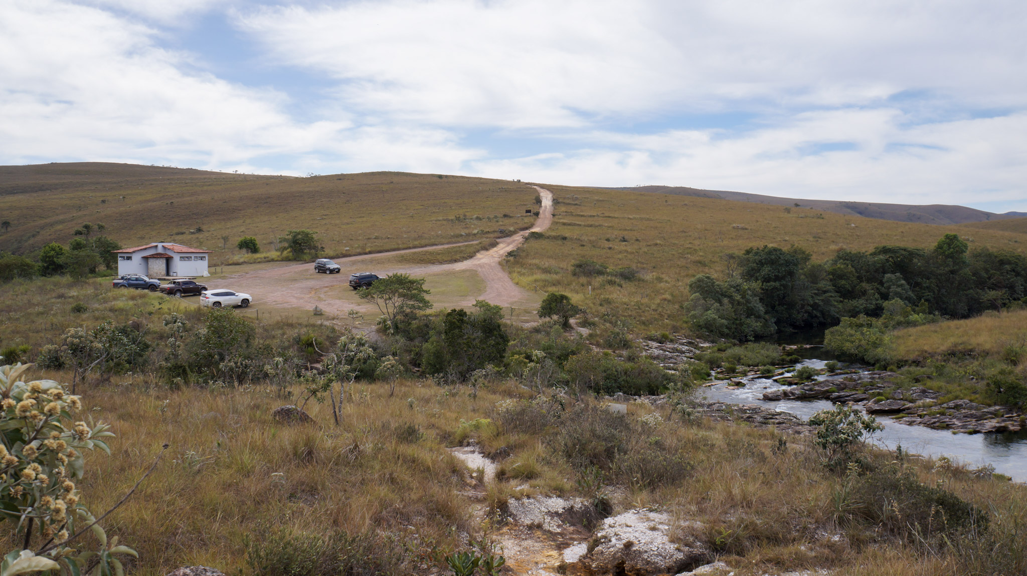 Parte Alta da Cachoeira Casca D'Anta.