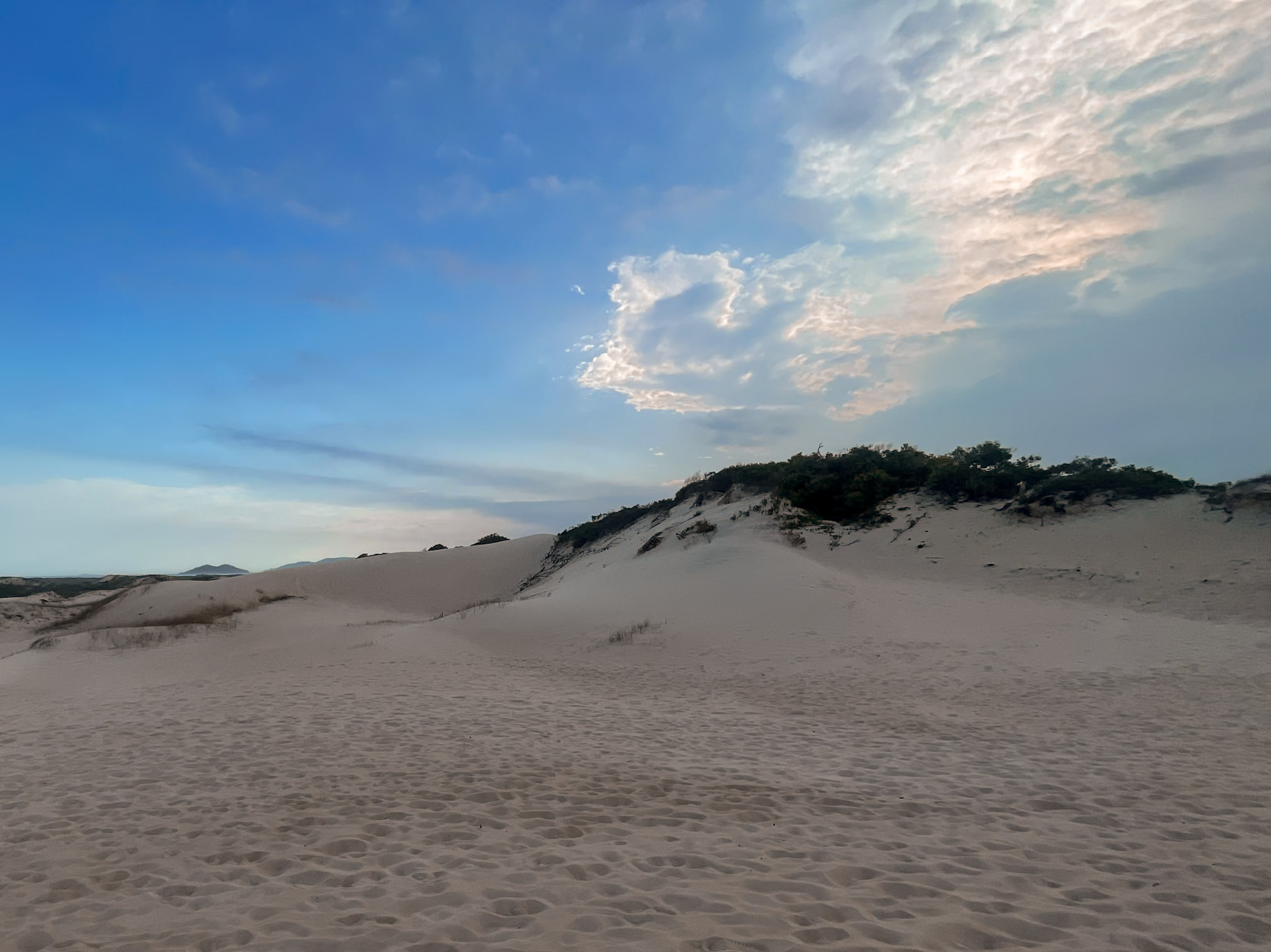 Dunas da Lagoa da Conceição