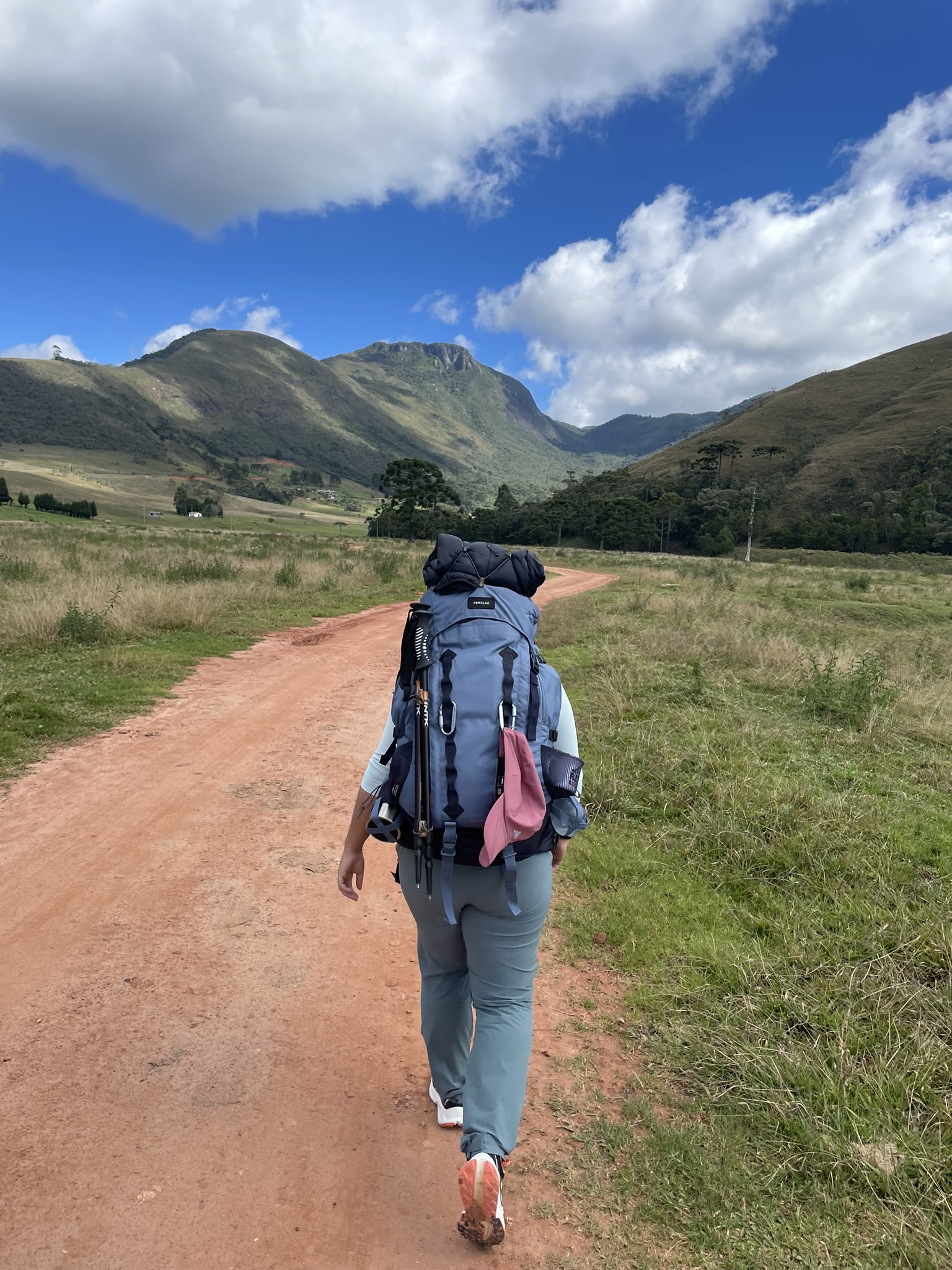 Trekking na Serra do Papagaio em Minhas Gerais