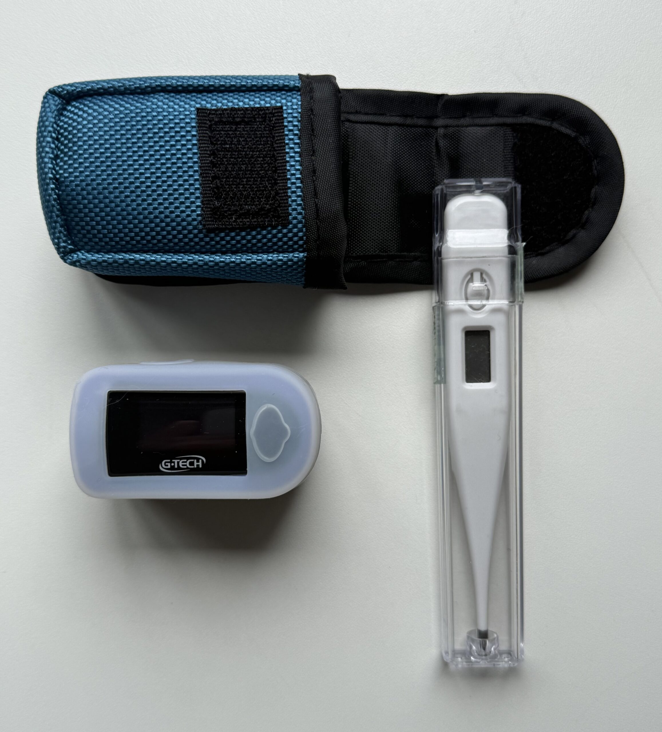 Oxímetro e Termômetro