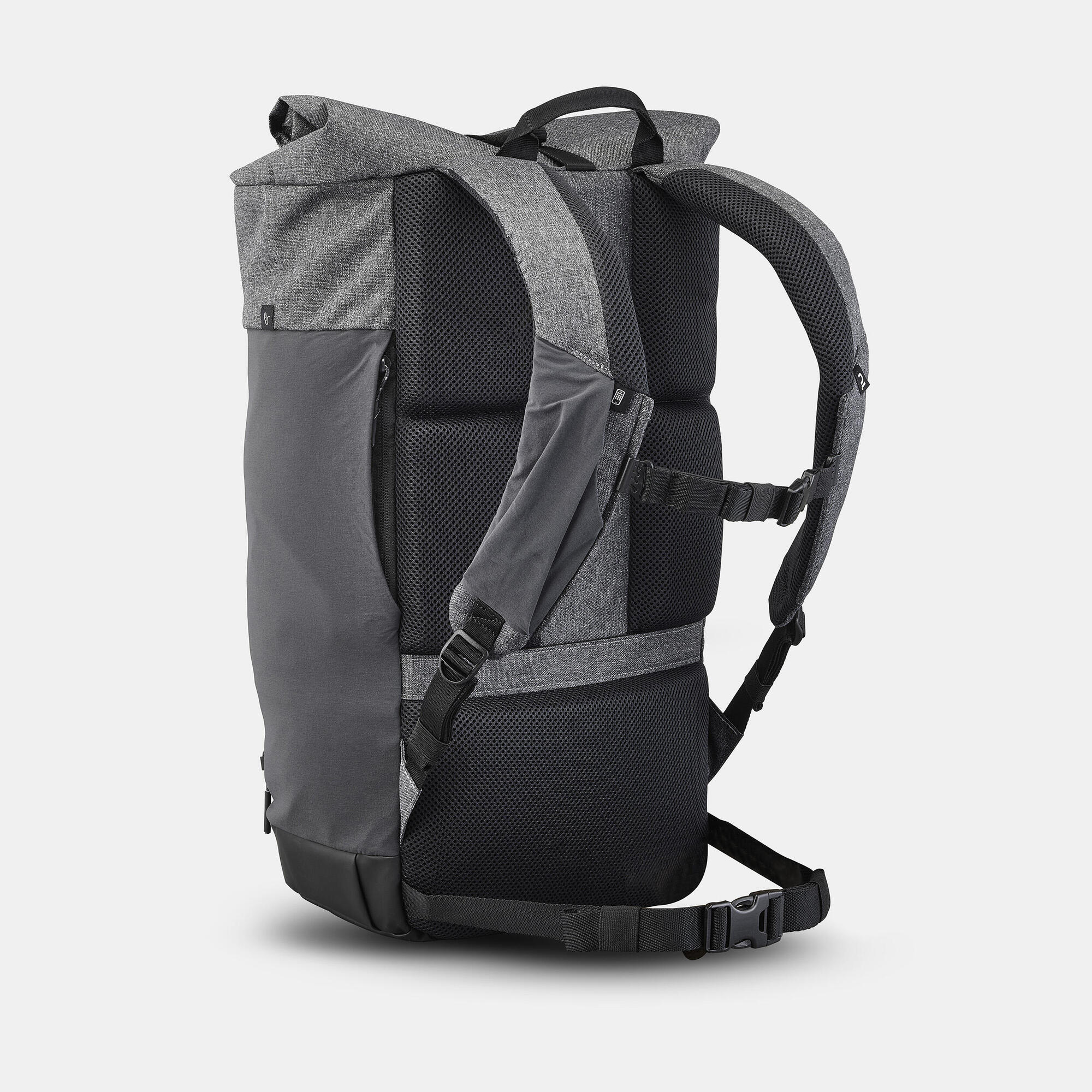 Mochila Quechua 32L Escape NH500: Costado e Alças